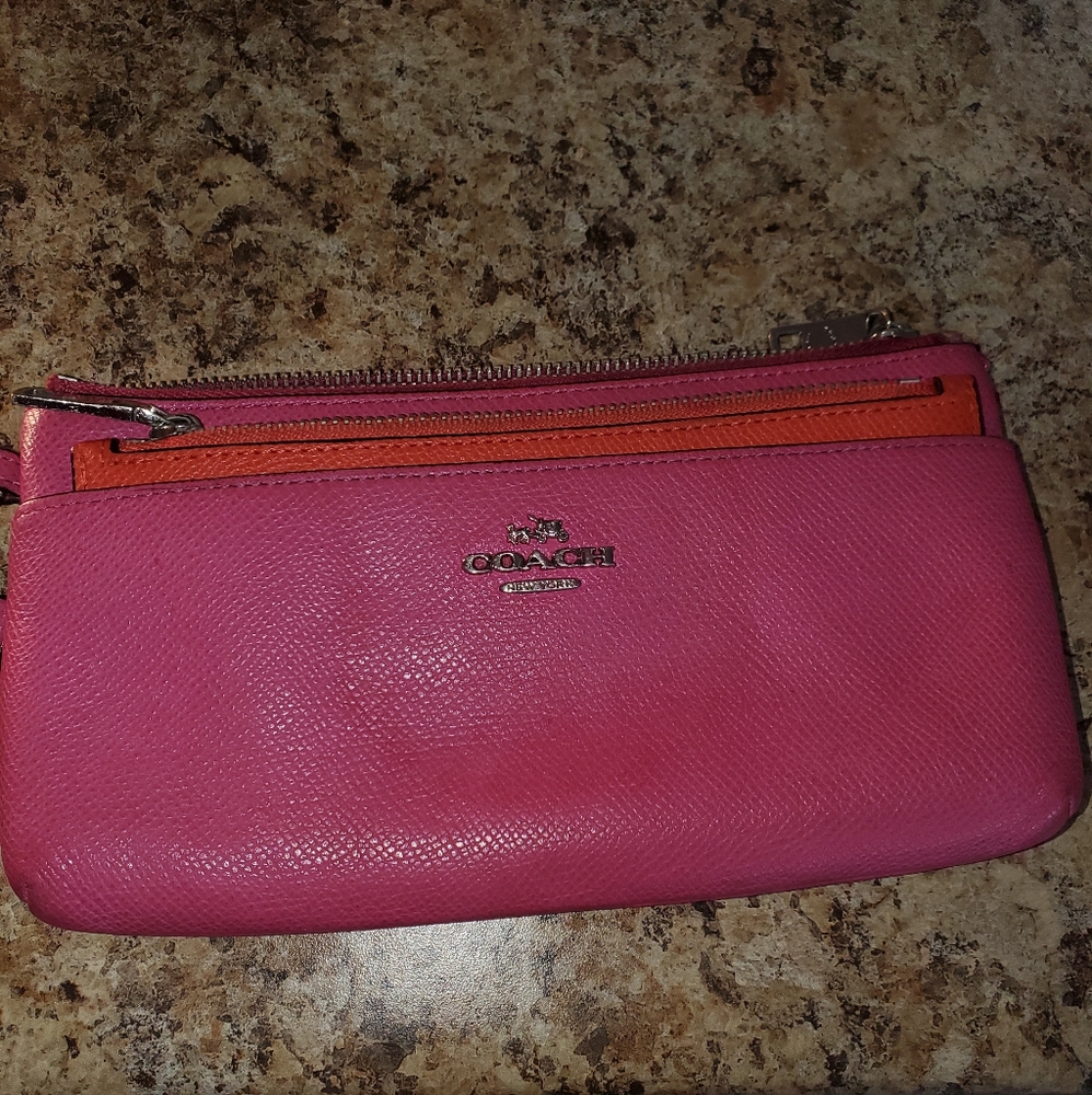 Coach wallet